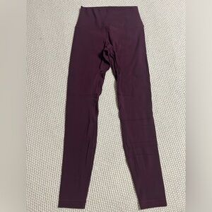 Lululemon Align Leggings, size 4